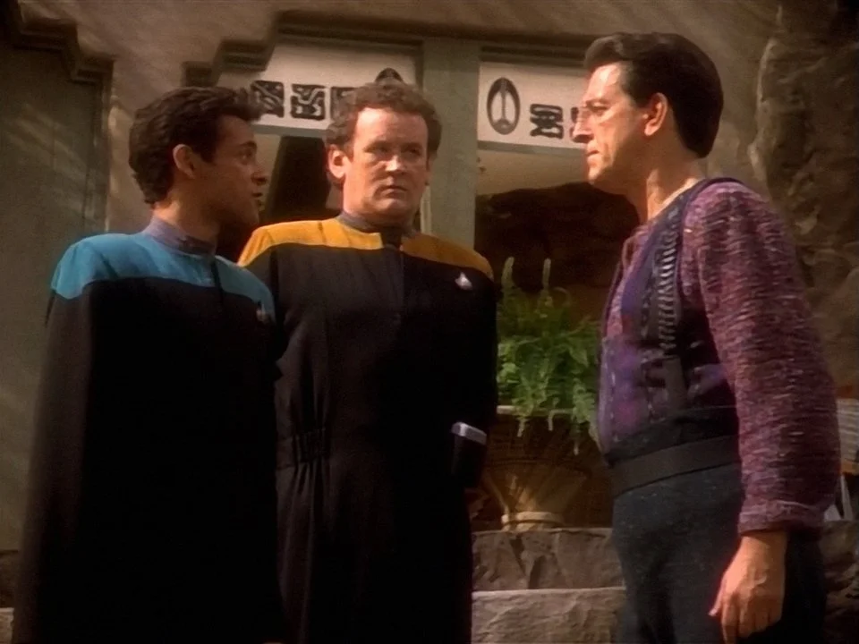 Star Trek: Hluboký Vesmír Devět: 1×14 – Vypravěč příběhů