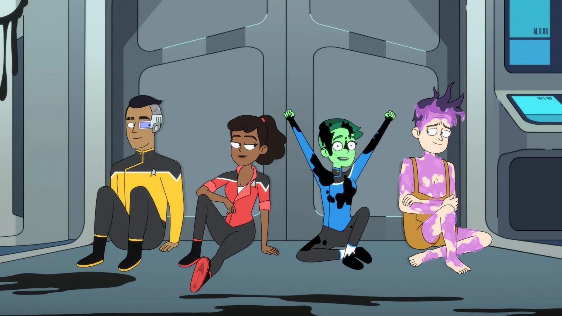 Star Trek: Lower Decks: 1×1 – Druhý kontakt
