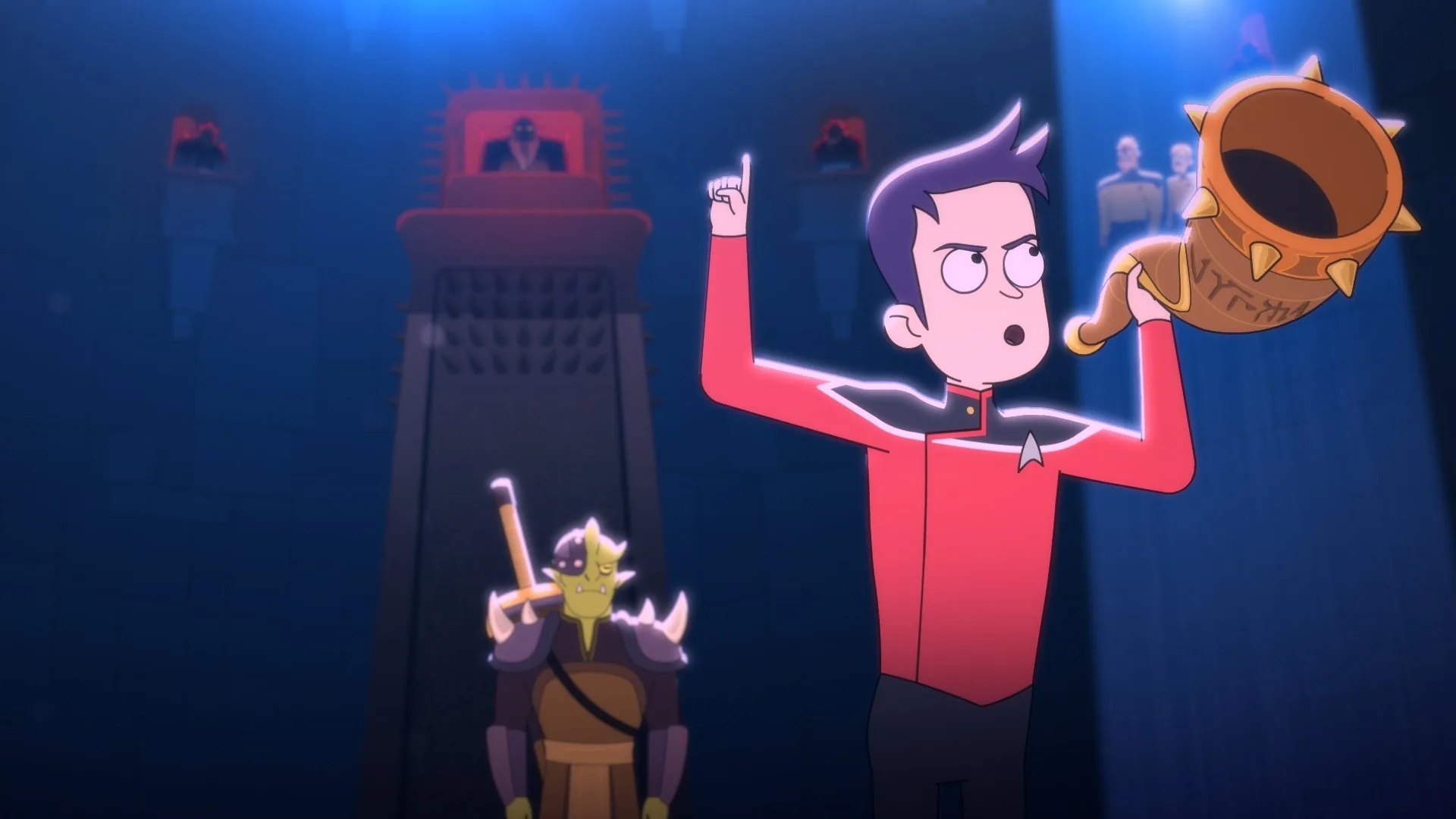 Star Trek: Lower Decks: 1×8 – Veritas