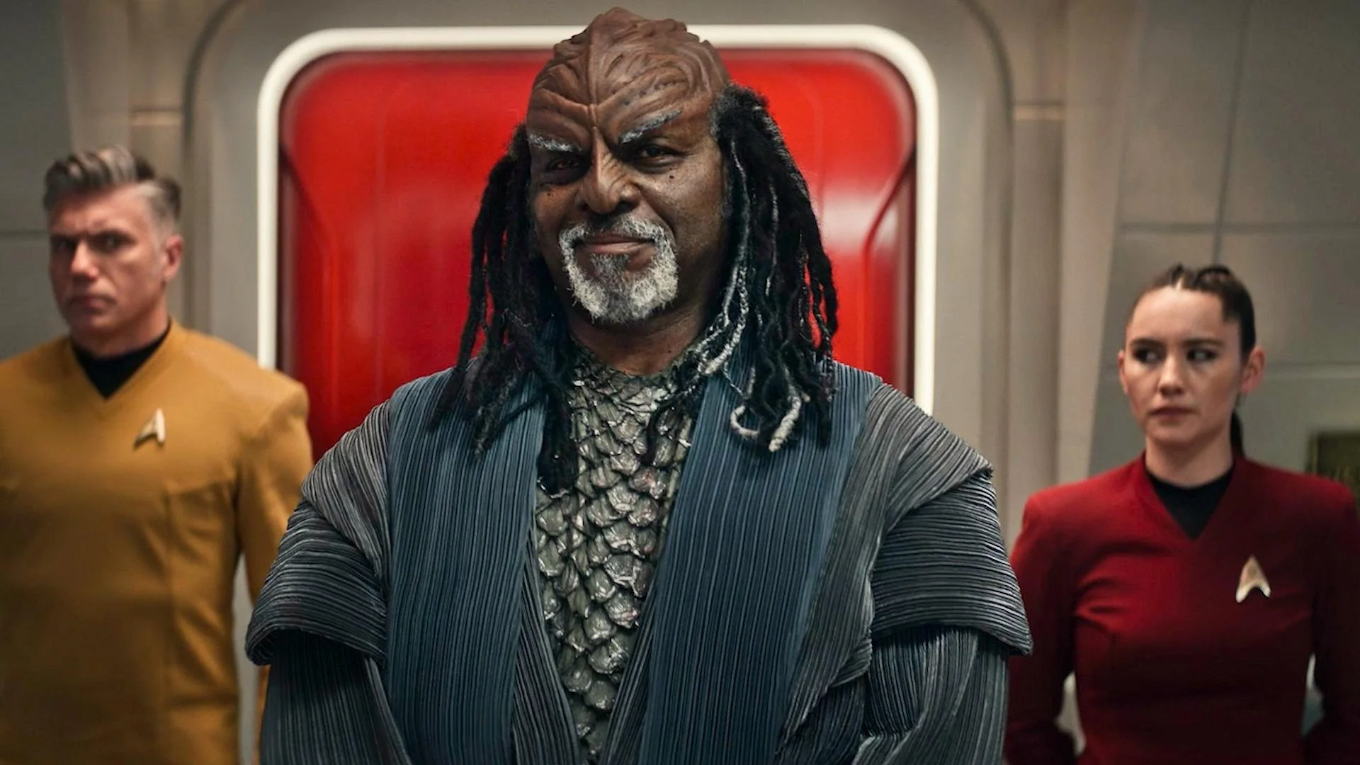 Star Trek: Podivné nové světy: 2×8 – Pod pláštěm války
