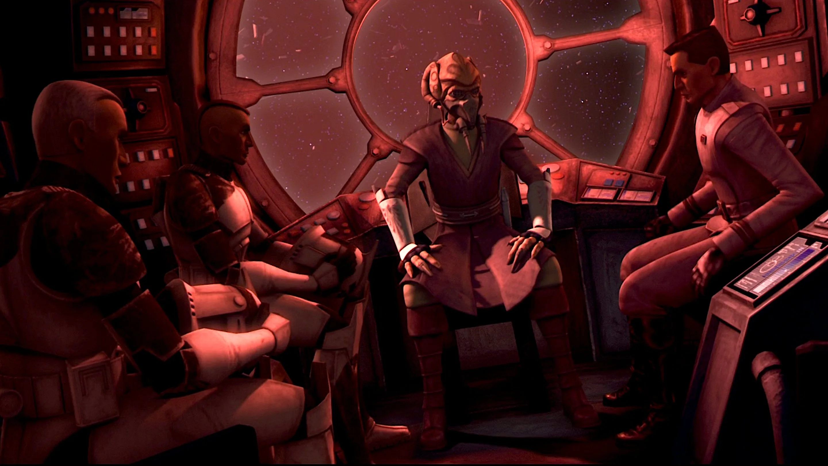 Star Wars: Klonové války: 1×2 – Malevolence útočí