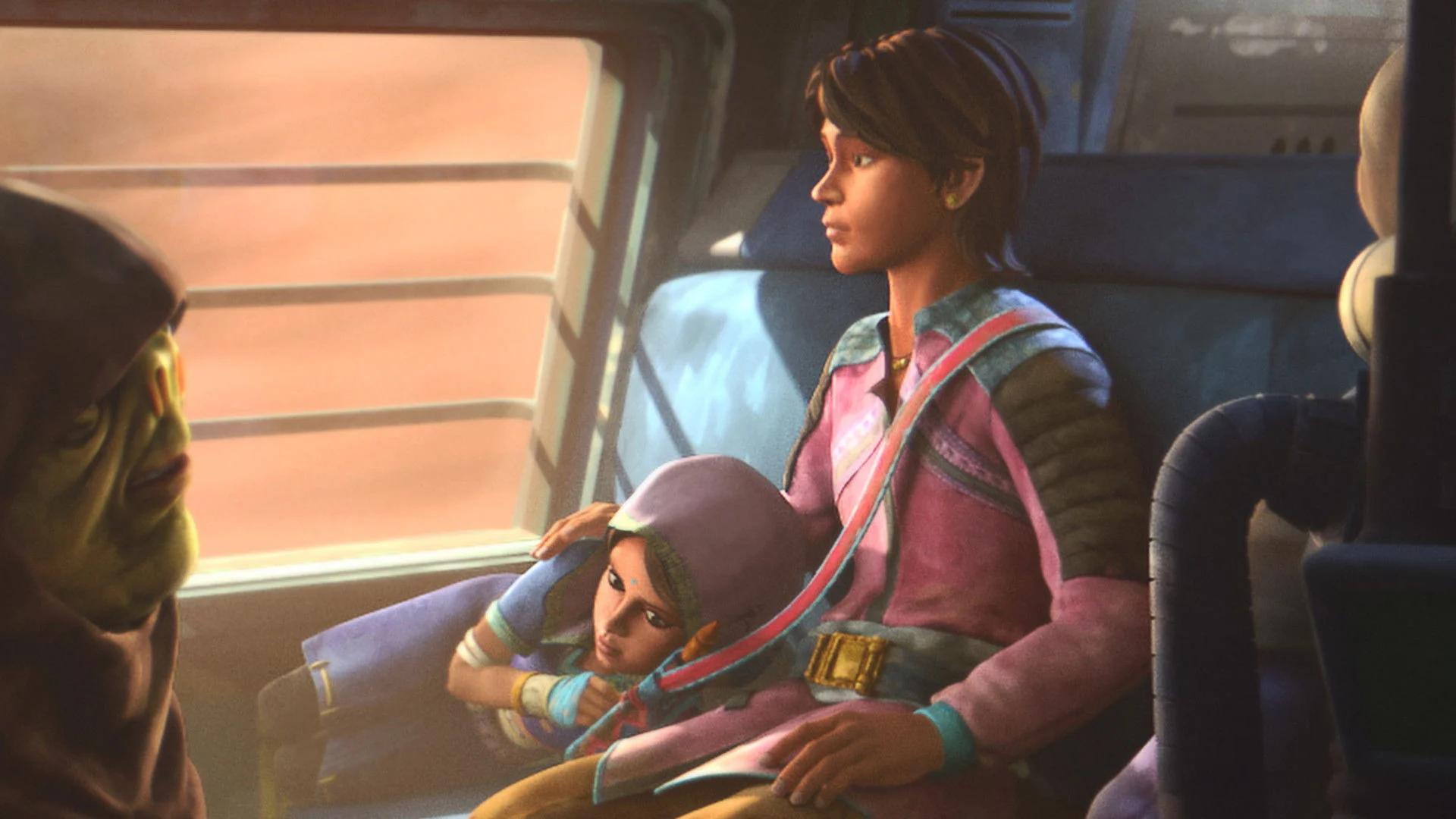 Star Wars: Vize: 2×7 – Bandité Golaku
