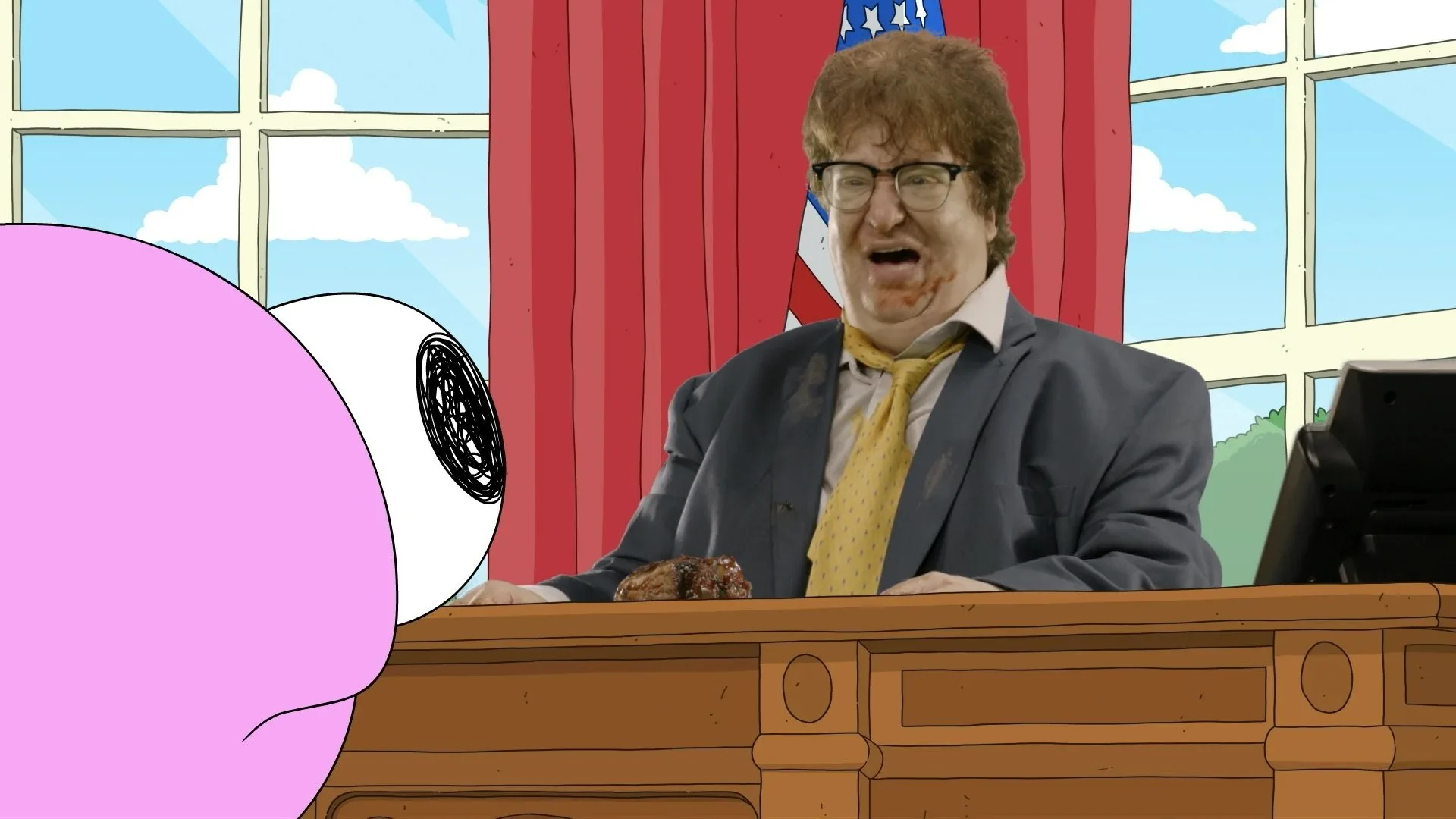 Veselí přátelé: 2×2 – Pan prezident
