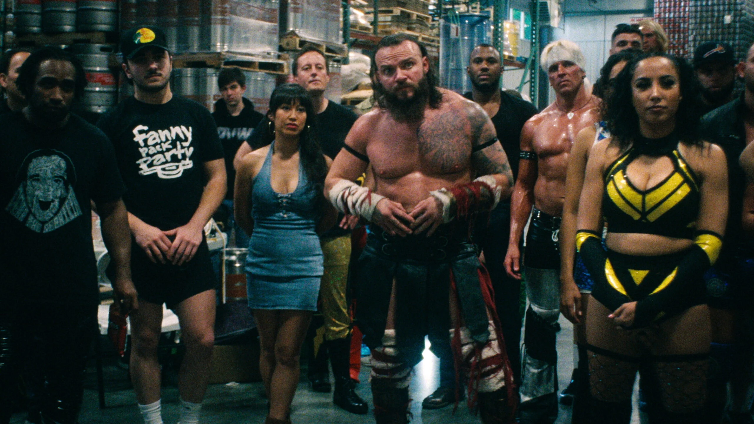 Wrestleři: 1×2 – Fraška